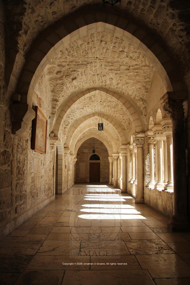 St Catherine's Colonnade • Nazareth