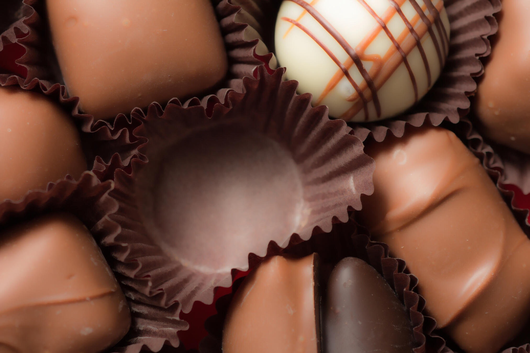 The Fudge Shoppe • Something missing?