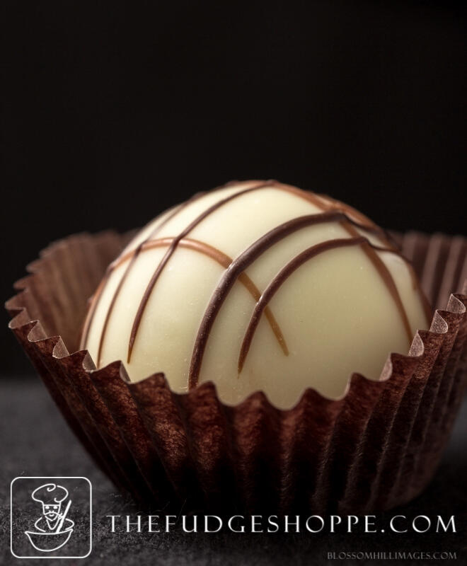 The Fudge Shoppe • White Chocolate Truffle