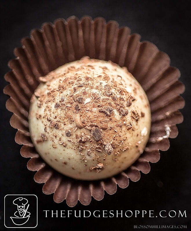 The Fudge Shoppe • White Chocolate Truffle