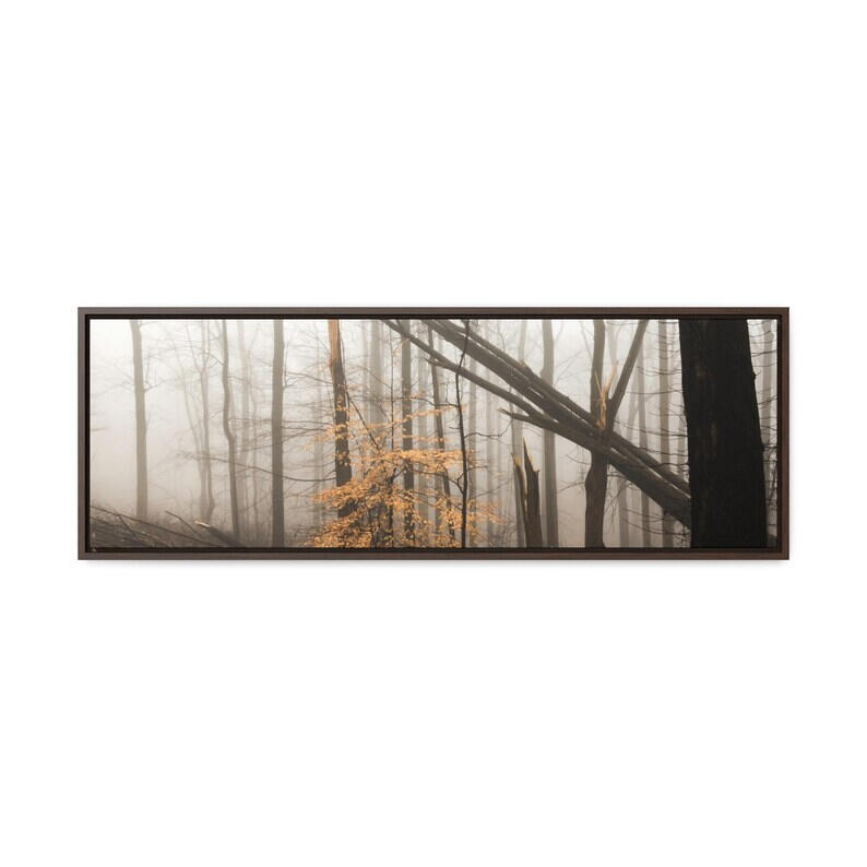 'Psalm 29' Wood-Framed Canvas Print 'Psalm 29' Wood-Framed Canvas Print
